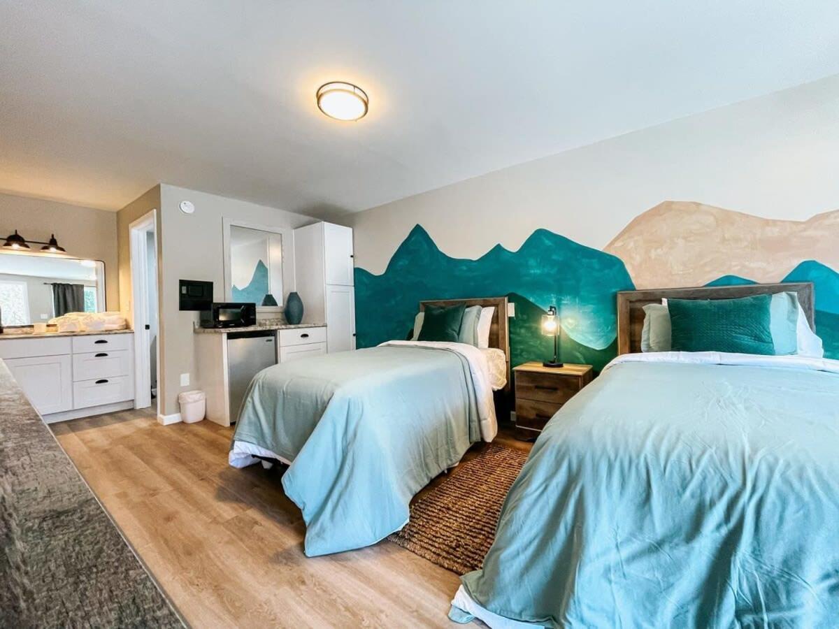 Mountain Family Twin Room Townsend Extérieur photo