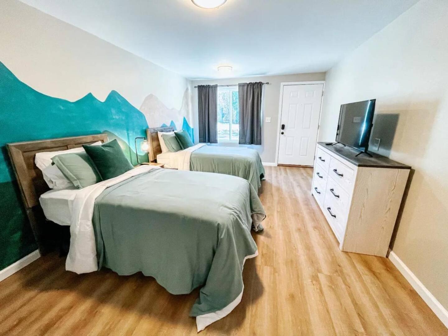 Mountain Family Twin Room Townsend Extérieur photo