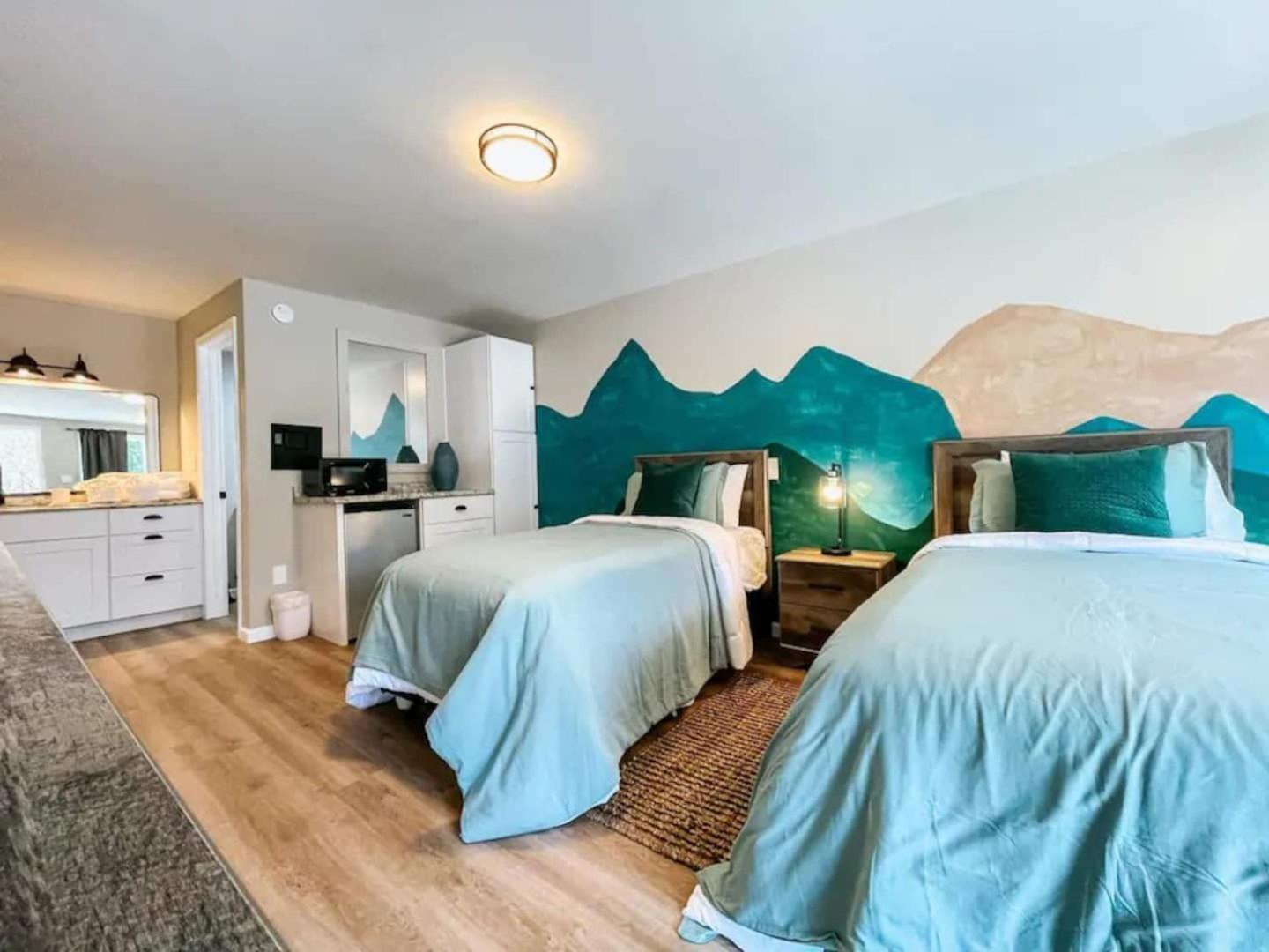 Mountain Family Twin Room Townsend Extérieur photo